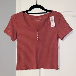 *BRAND NEW* AE crop top